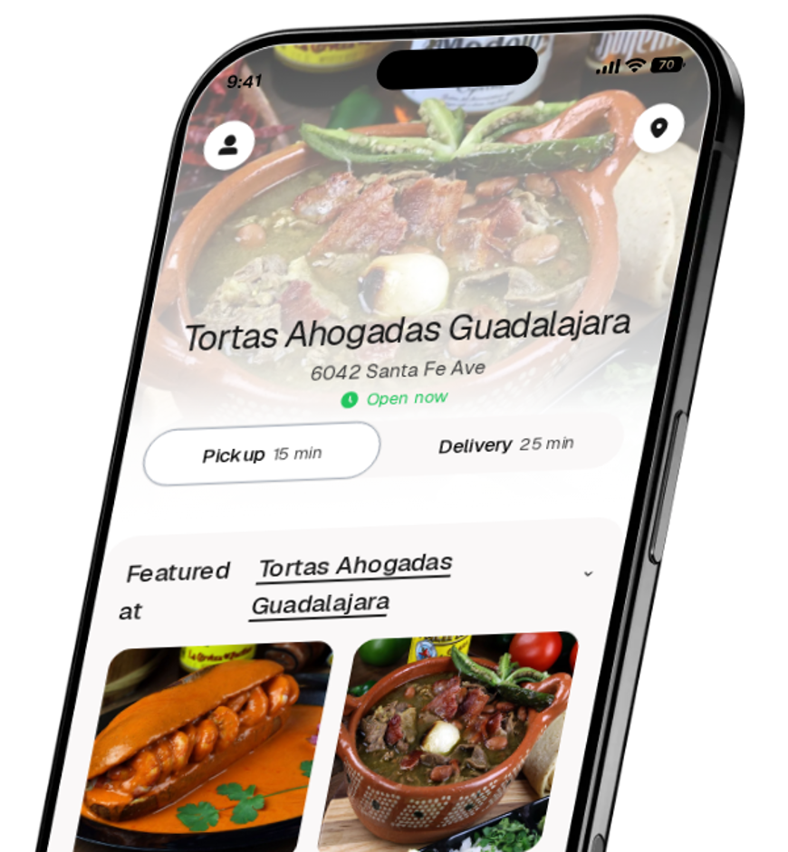 Tortas Ahogadas Guadalajara app preview